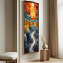 Wallity Pintura Decorativa LONG023-S/120-40 Multicolor de 40 x 120 cm